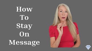 Stop Rambling and Start Commanding Attention