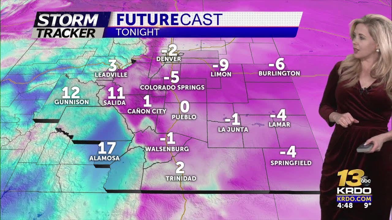 MORE SNOW TONIGHT - YouTube