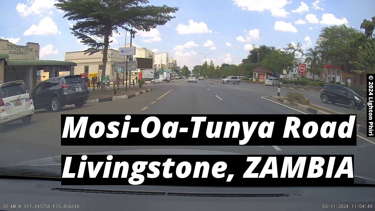 Livingstone, Zambia | Mosi-Oa-Tunya Road  → Avani Victoria Falls Resort | November 2024