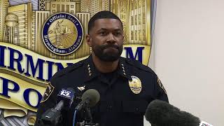 LIVE Birmingham police chief provides update on officer-involved shooting at UAB St Vincent s
