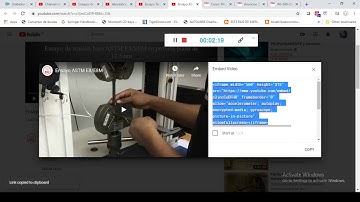 Como incrustar un vídeo de Youtube en Moodle