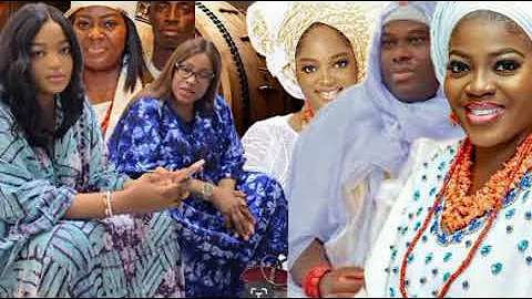 Queen Naomi sets to sepårāte Olori Ashley and Ooni of Ife's 0åth bøñd