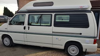 For Sale 2002.Auto Sleeper Topaz VW T4 39k new condition 2 berth rear bathroom