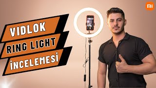 Işıkların Lordu Xiaomi Vidlok Ring Light Led Video Işığı İncelemesi