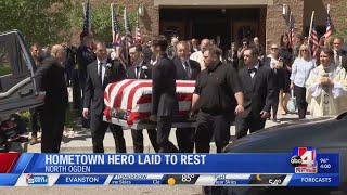 Hometown Hero Laid to Rest Profile