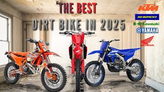 Which on is the BEST trail riding Dirt Bike / 2025 ?!