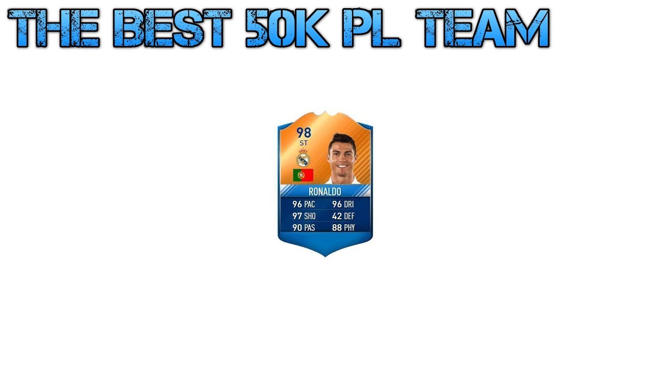 The Best 50K PL Team