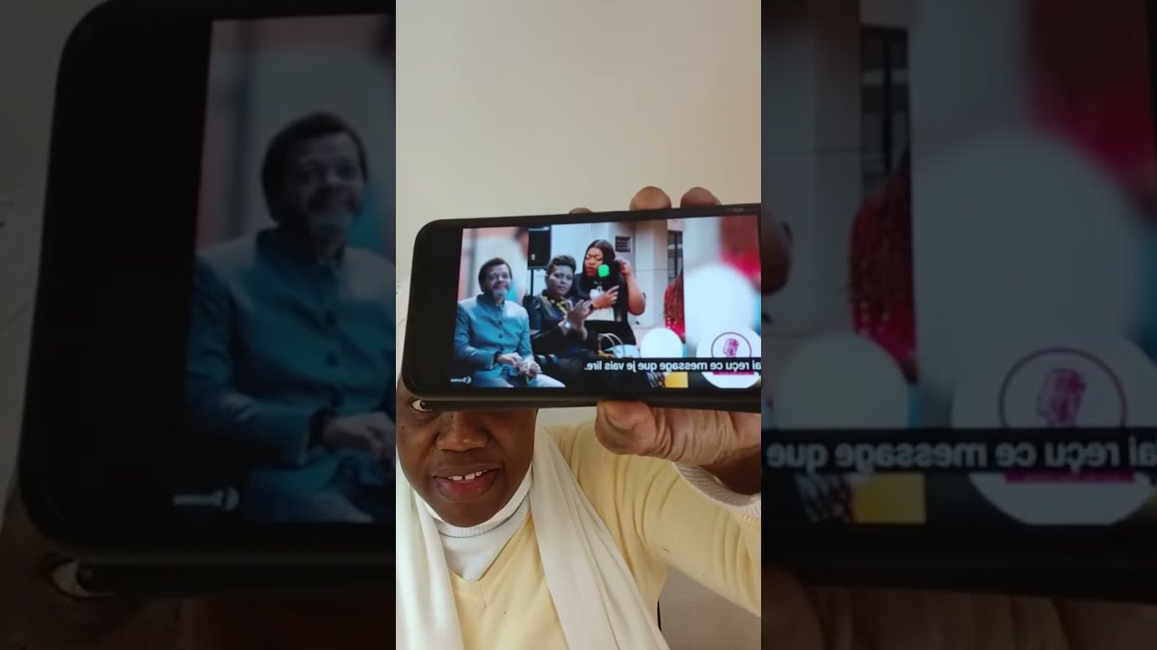 Prophétesse Sophie Camara Ministère Tv est en direct !