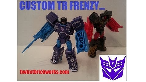 Transformers Titans Return Frenzy / Rumble Custom by BWTMT Brickworks