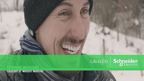 Smartlink Schneider Electric & Maison Manival stellen de geconnecteerde bakkerij voor