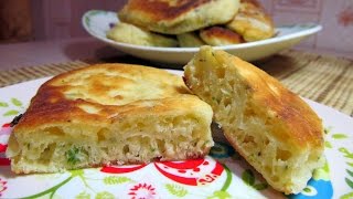 Пирожки на сыворотке жареные Пирожки на сыворотке жареные