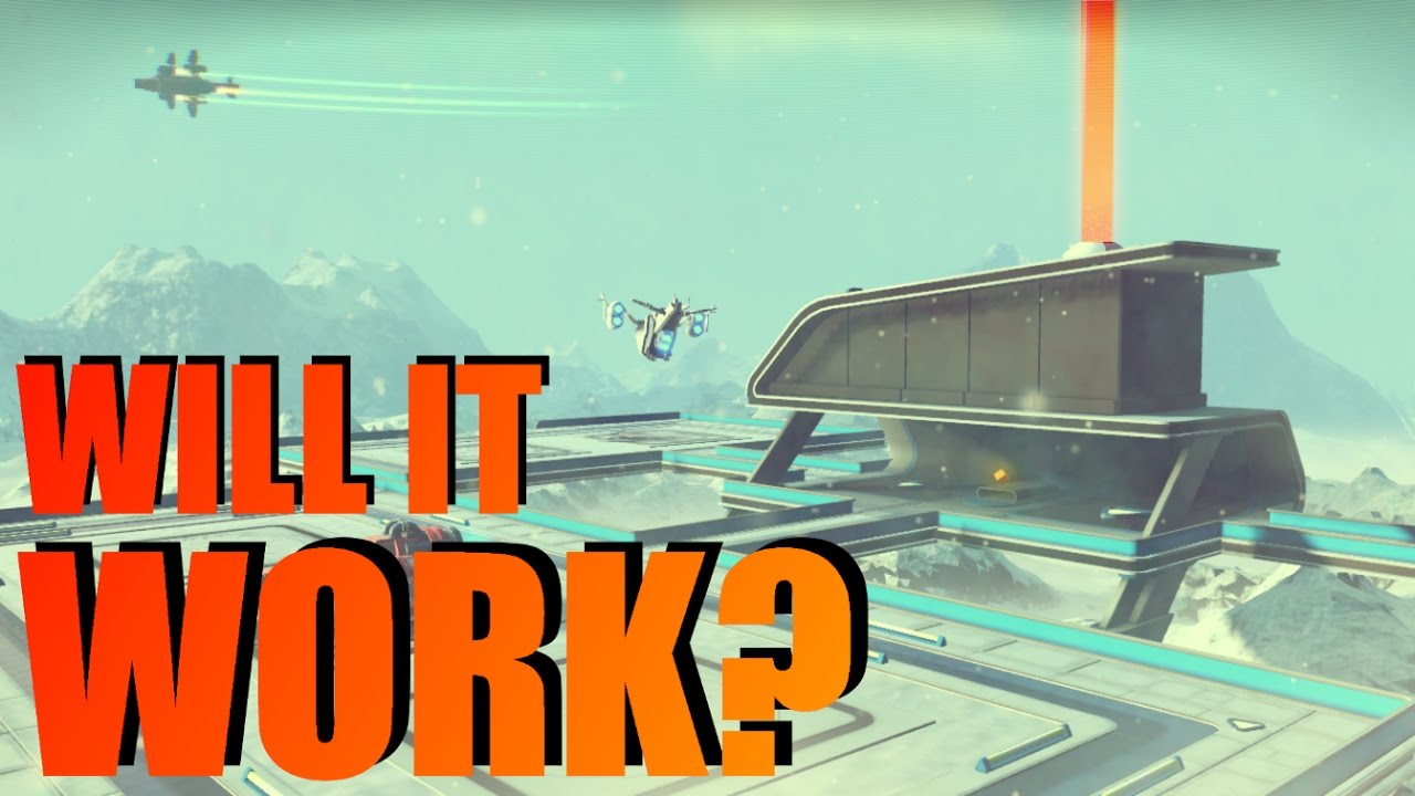 No Man's Sky - Base Building - Can It Work?