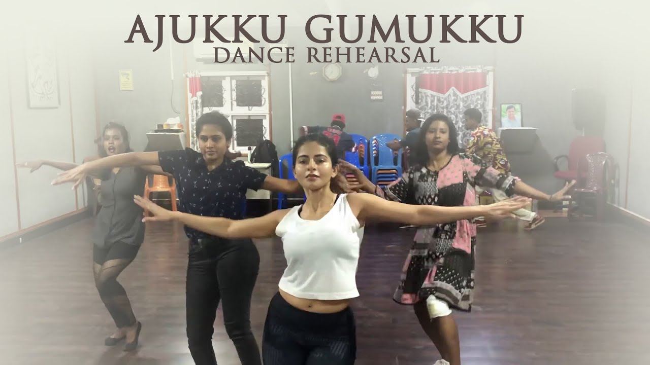 Iswarya Menon - Ajukku Gumukku - Dance Rehearsal