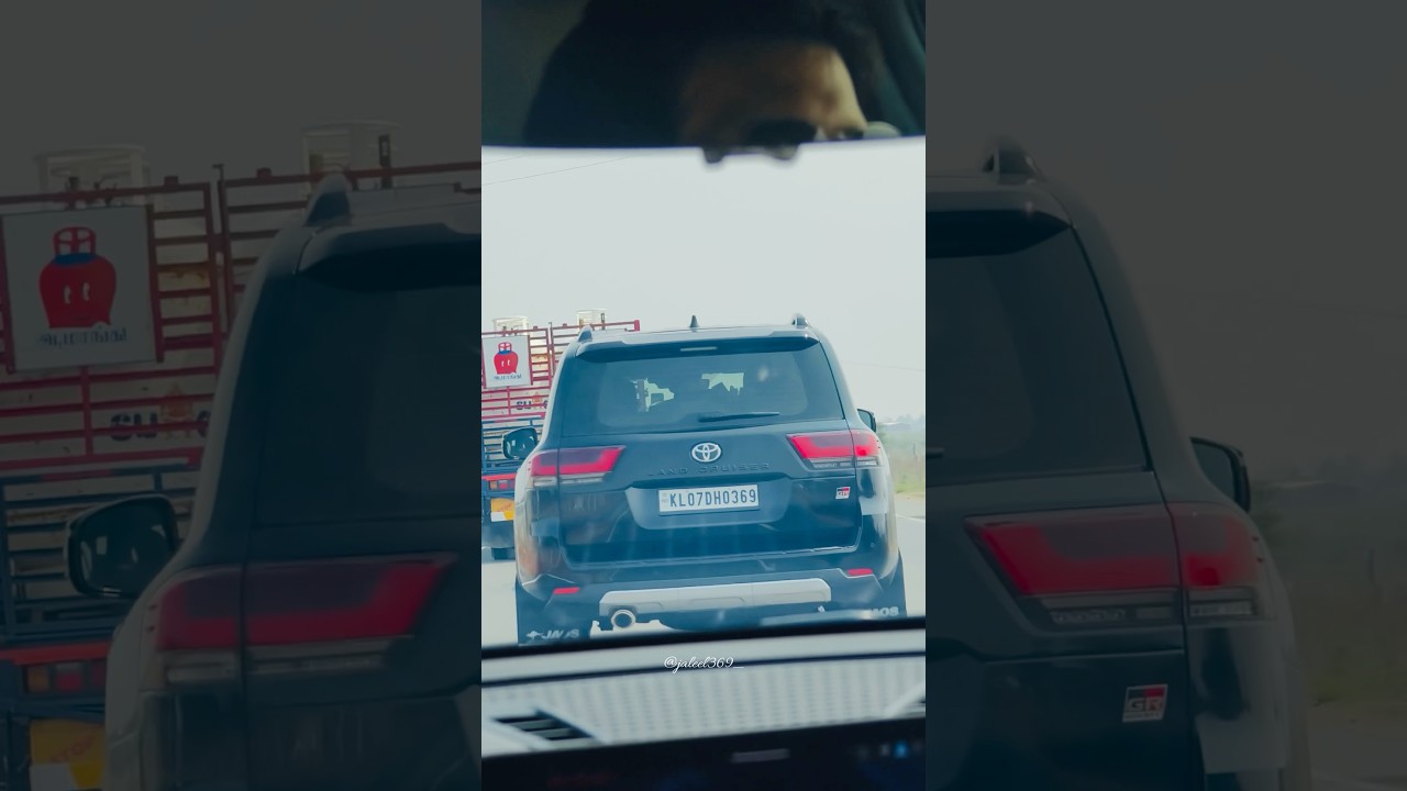 Mammootty’s 369 Land Cruiser ♥️ #shorts #mammootty #dulquersalmaan #carcollection #369garage #trend