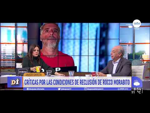 Javier García y la fuga de Rocco Morabito