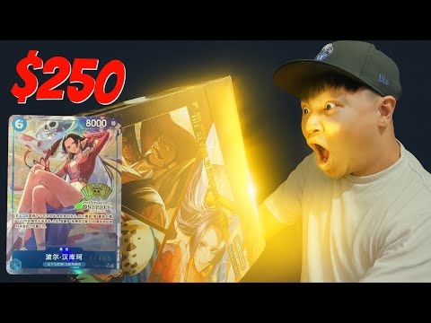 One Piece TCG - 2nd Anniversary set (Chinese Version) unboxing