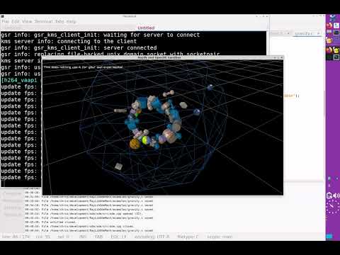 emergent rings from gravity manipulation