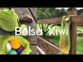 Bolsa kiwi Videotutorial by Bluebubalu