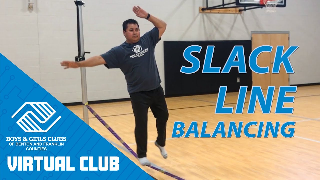 How To Balance On A Slack Line 