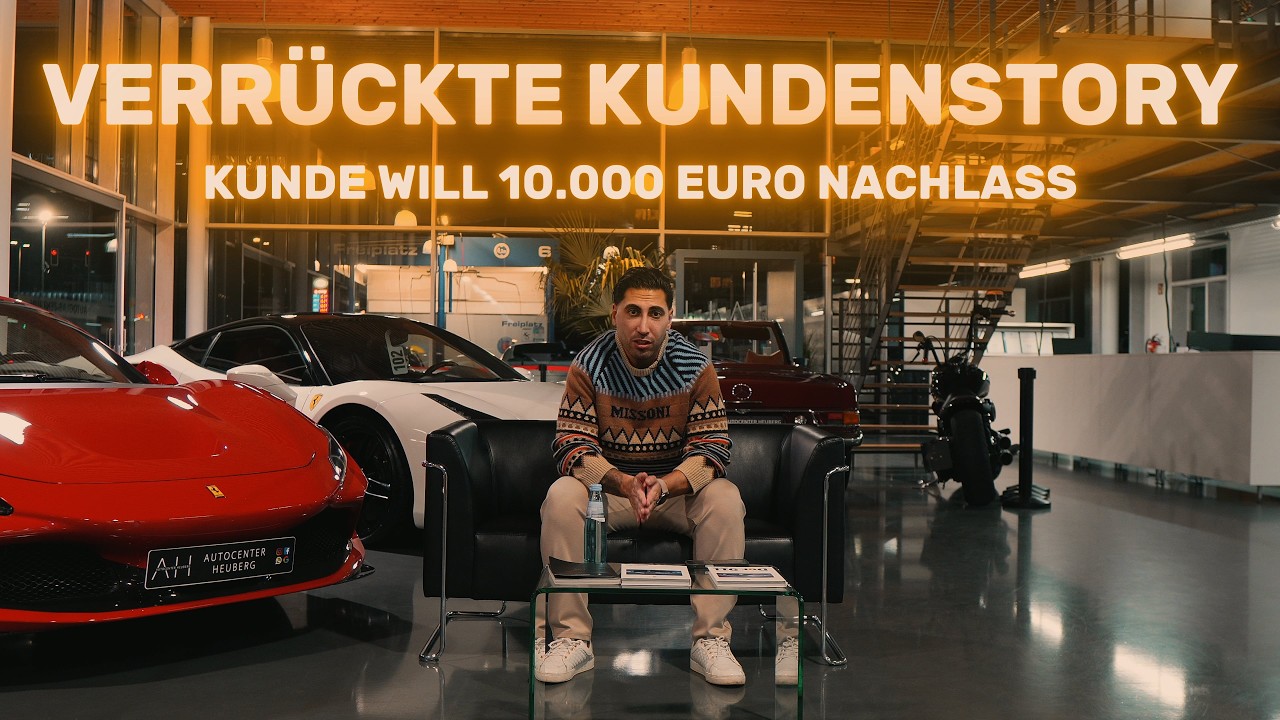 Kunde will 10.000 EURO Nachlass 😡 Verrückte Kundenstory 😳 