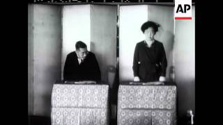 MOVIETONE MISCELLANY - JAP CROWN PRINCE WINS DIPLOMA