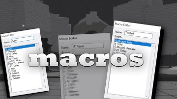 Macros in The Strongest Battlegrounds