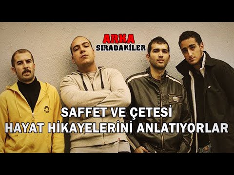 Saffet Ve Çetesi Hayat Hikayelerini Anlatıyorlar | Arka Sıradakiler 10.Bölüm