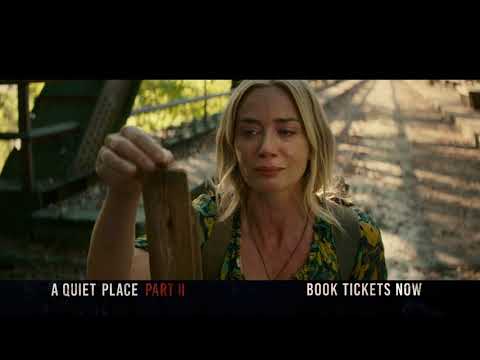 A Quiet Place Part II | UK Safe | Paramount Pictures UK - A Quiet Place Part II | UK Safe | Paramount Pictures UK