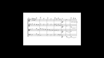 String Quartet No.2 Movement 4 by Benjamin McLean
