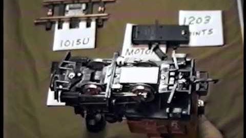 9202-3 1992 Demo, LGB PARTS for Auto. Control: Track Contact, Magnet, Relay, Semaphore |AutoControls