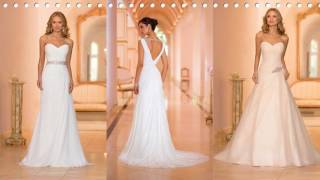 Los Mejores Vestidos De Novia 2017 Sencillos Y Bonitos