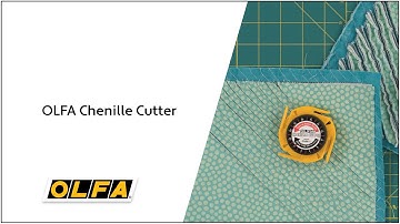 The OLFA Chenille Cutter