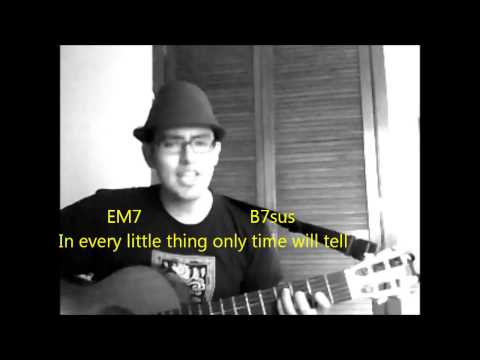 Make it with you (Bread)Guitar cover lesson with chords/Lyrics