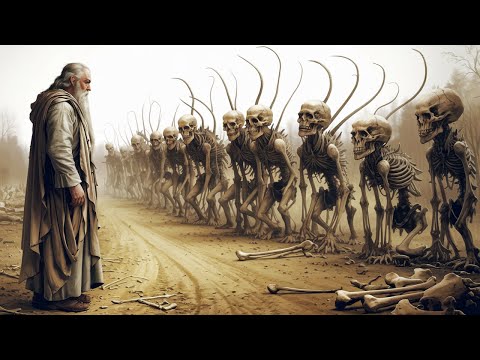 EZEKIEL and the VALLEY of DRY BONES - A Detailed Explanation of This Bible Story