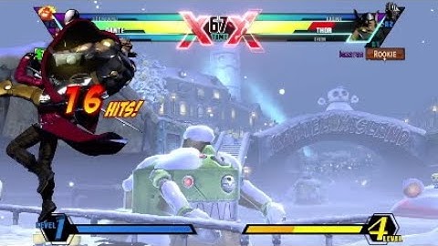 UMVC3 Online Random Matches #2