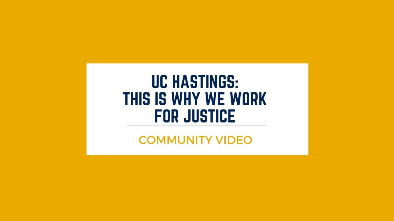 This Is Why We Work For Justice