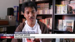 Pria Ini Koleksi 8 Ribu Album Musik Fisik