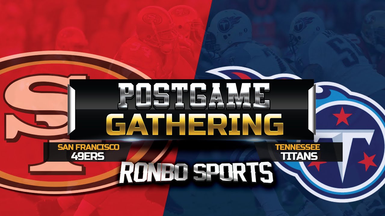 San Francisco 49ers vs Tennessee Titans Week 16 2021 Postgame Fans Gathering