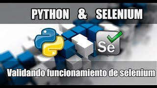 Chapter #4 | Python Course with Selenium | Validating Selenium