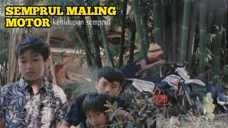 SEMPRUL MALING MOTOR// MADURA LUCU,KEHIDUPAN SEMPRUL 