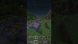 декорация для хеллоина в майнкрафте  #minecraft #shorts