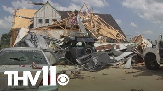 Deadly tornados sweep through Northwest Arkansas