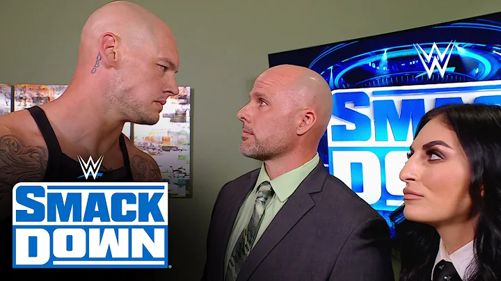 Adam Pearce announces a Battle for the Crown next ...