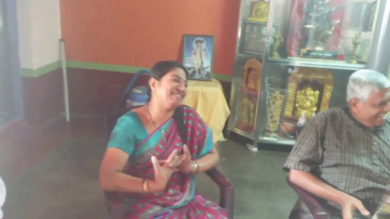 Family at Mattur conversing in Sanskrit, Part 1
