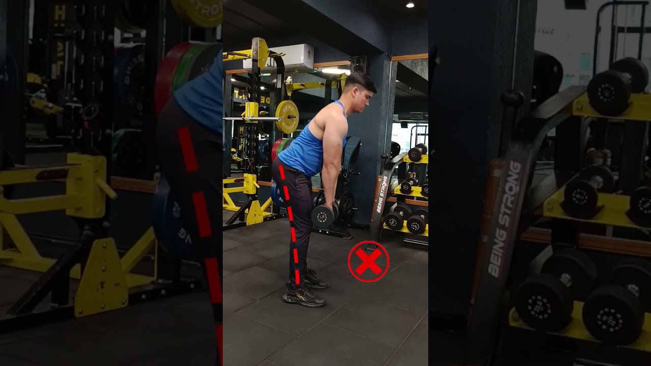 HOW to Romanian Deadlift✅