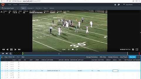 How To Input Breakdown Data in Hudl