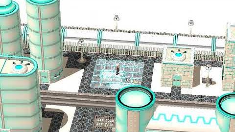 Modular Futuristic Preview 1 - Smile Game Builder - By Jackson Meira