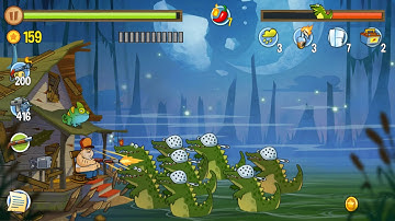 Swamp Attack - Episode 3. Level 6. Android Gameplay