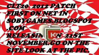clt20 2012 patch