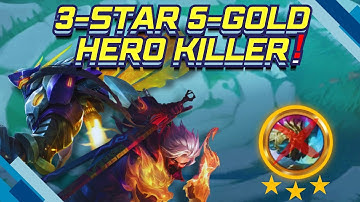 SYNERGY THAT CAN TAKE DOWN EVEN LEGENDARY HEROES! | MAGIC CHES GO GO BEST STRATEGY |MCGG BEST LINEUP